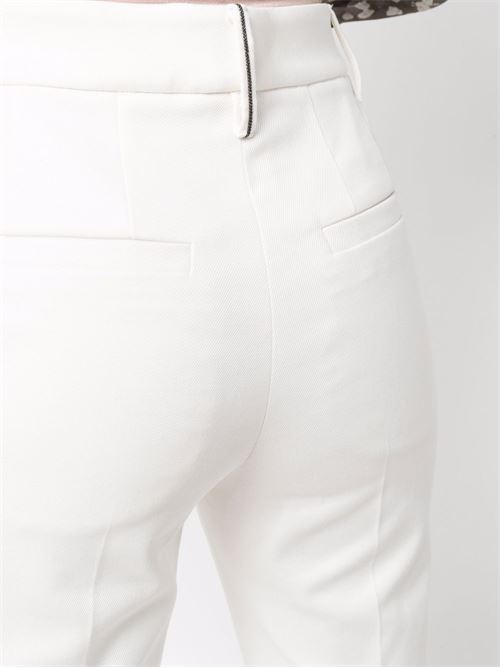 Cotton trousers BRUNELLO CUCINELLI | MA126P7757C1542